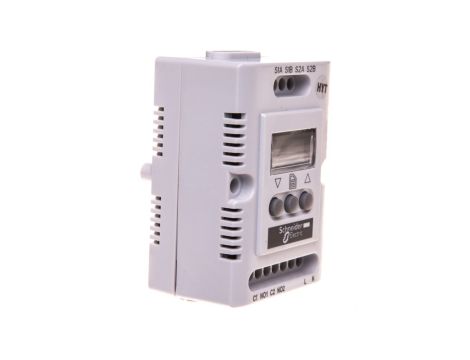 Higrometr RH=20-80 220-240V AC 5A 2Z NSYCCOHYT230VID