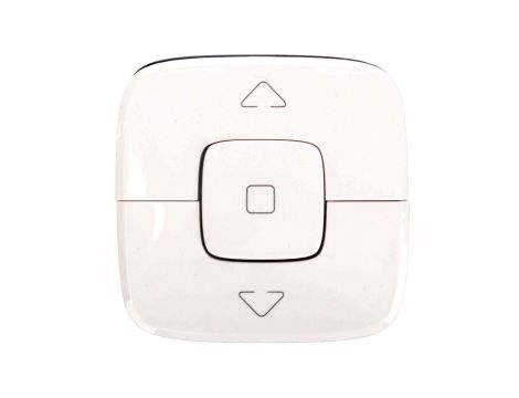 VALENA ALLURE Klawisz łącznika lub przycisku sterowania rolet biały 755145