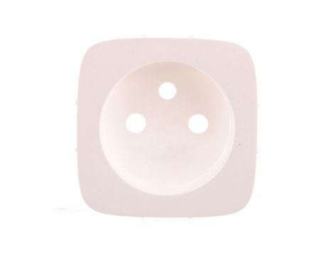 VALENA ALLURE Plakietka gniazda 2p+z perłowy 755309