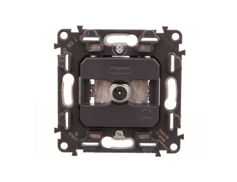 VALENA ALLURE Gniazdo przelotowe 14db 753061