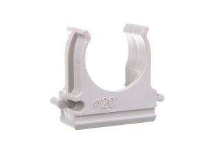 Uchwyt otwarty do rur gładkich fi 20mm ECCF20 /100szt./