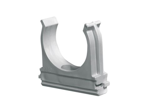 Uchwyt otwarty do rur gładkich fi 25mm ECCF25 /100szt./