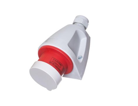 Wtyczka 16A 4P 400V IP44 WSM stała MINI 922061