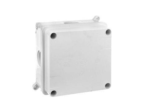 Puszka instalacyjna z dławicami D-25 IP44 125x125x70mm biała PK-5 T-11118 (T-96873)