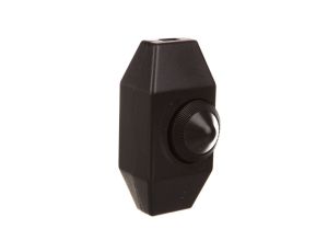 Ściemniacz nakablowy max. 80W czarny OR-AE-1393/B