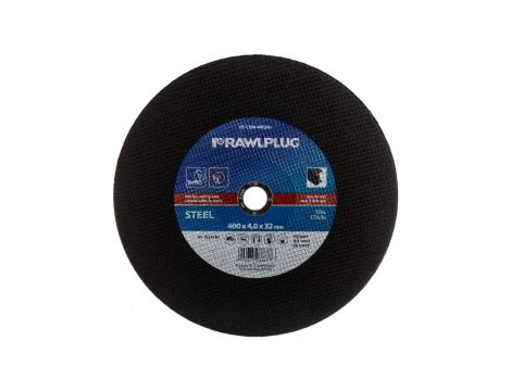 Ściernica korundowa do cięcia stali o dużych przekrojach 400x32mm RT-CDM-400/40 /10szt./