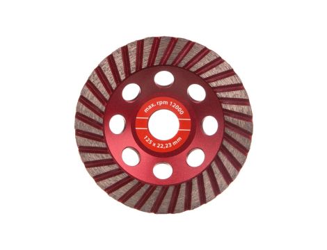 Ściernica diamentowa do szlifowania 125mm TURBO MN-78-413