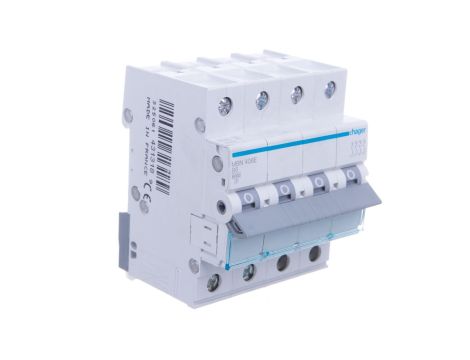 Wyłącznik nadprądowy 4P B 6A 6kA AC MBN406E