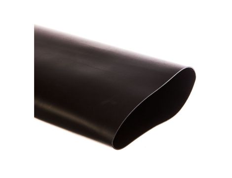 Rura termokurczliwa grubościenna z klejem 140/45mm czarna CRMA14042 /1m/