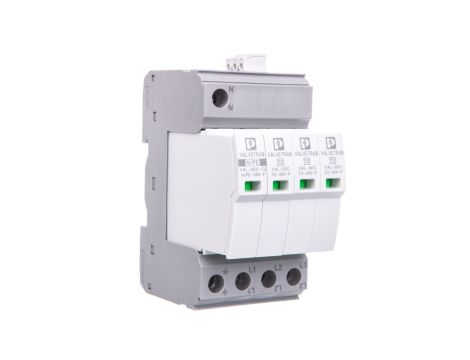 Ograniczniki przepięć Typ T2 4P 20kA 1,5kV 350V VAL-SEC-T2-3S-350-FM 2905340