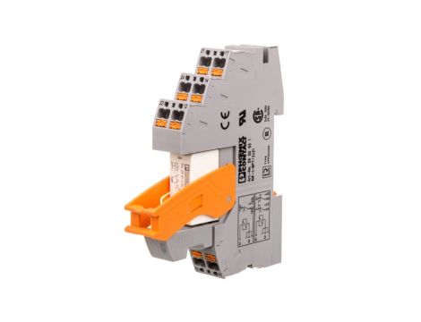 Przekaźnik interfejsowy z zaciskami push-in 2P 8A 24V AC RIF-1-RPT-LV-24AC/2X21 2903333