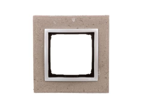 Simon 54 Nature Ramka pojedyncza beton - MOKRA ROBOTA DRN1/96