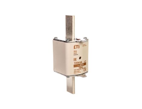 Wkładka NH3 450A 500V gL/gG podwójny wskaźnik 450NHG3B