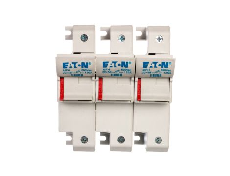 Podstawa wkładki cylindrycznej 22x58mm, 3P, 125A, 690V AC CH223DU