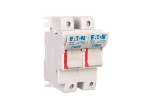 Podstawa wkładki cylindrycznej 14x51mm, 2P, 50A, 690V AC CH142DU