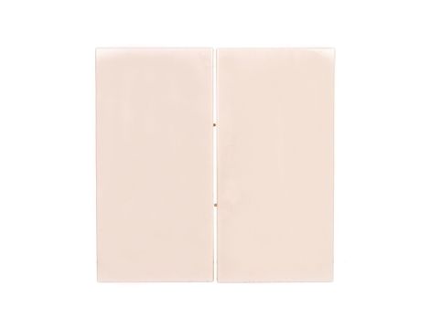 Simon 54 Klawisz do łączników/przycisków podwójnych krem DKW5/41