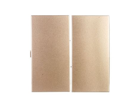 Simon 54 Klawisz podwójny do łączników/przycisków złoty DKW5/44