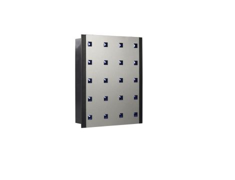 Dzwonek elektromechaniczny dwutonowy 85dB 230V AC antracyt/srebrny 412 SUB10000329