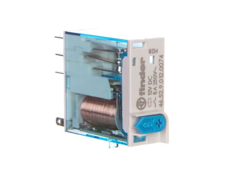 Przekaźnik interfejsowy miniaturowy 2P 8A 12V DC 46.52.9.012.00740