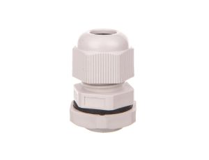 Dławnica kablowa M16x1,5 IP68 poliamidowa jasnoszara EM4717M