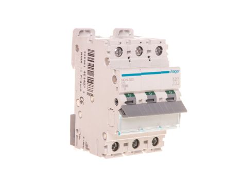 Wyłącznik nadprądowy 3P C 3A 10kA AC NCN303