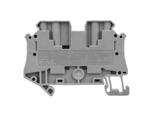 Złączka szynowa 4-przewodowa 4mm2 szara ATEX NSYTRV44