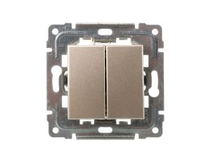 DANTE Łącznik świecznikowy satyna 455015