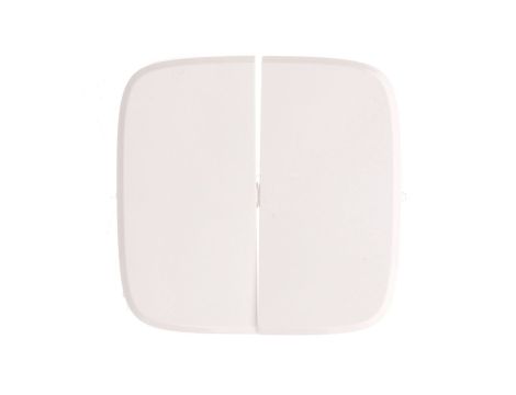 VALENA ALLURE Klawisz podwójny biały 755025