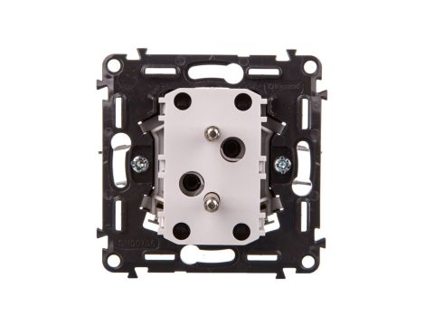 VALENA ALLURE Gniazdo podwójne 2X2P+Z z przesłonami 753095