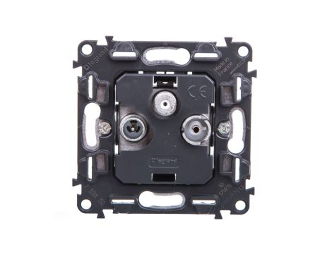 VALENA ALLURE Gniazdo antenowe TV-RD-SAT końcowe 753052