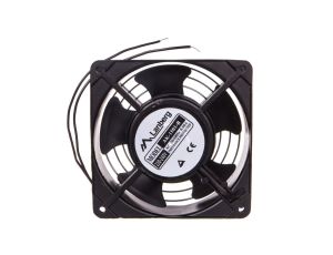 Wentylator do szaf 19 wiszących 230V 120x120x38mm czarny AK-1501-B