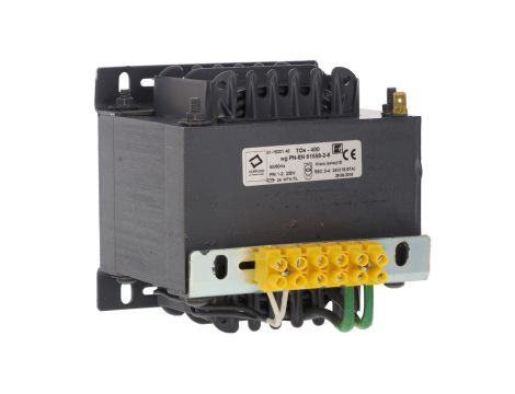 Transformator jednofazowy TOe 400 VA 230V/24V 41-16001.48\P01