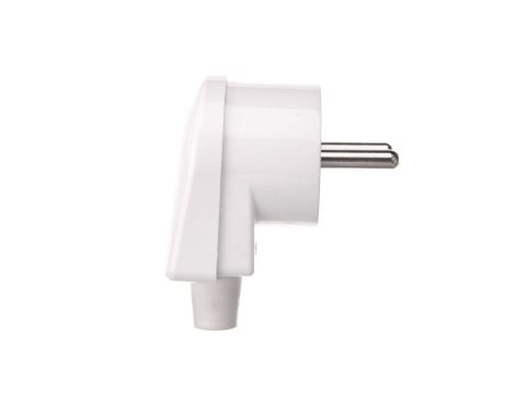 Wtyczka kątowa W 7 16A 2P+Z biała 31-12102.01\P01