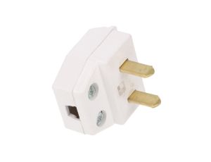 Wtyczka kątowa 24V z płaskimi bolcami 10A 2P 96-000-10\P01