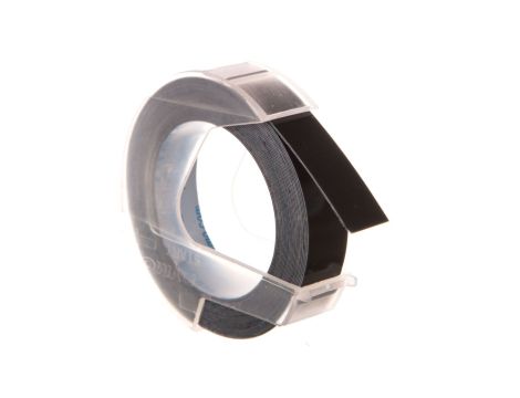 Taśma 3D 9mm x 3m czarna 520109