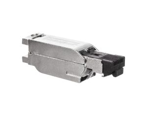 Wtyczka RJ45 2x2 kat.5 prosta metalowa do przewodu Ethernet 6GK1901-1BB10-2AA0