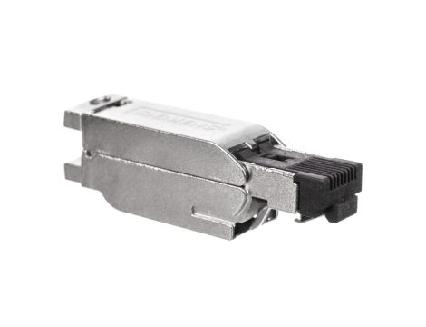 Wtyczka RJ45 2x2 kat.5 prosta metalowa do przewodu Ethernet 6GK1901-1BB10-2AA0