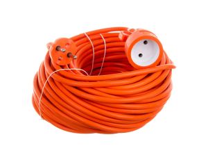 Przedłużacz ogrodowy 2x1,0mm2 uni /30m/ AE-POGRODUN-30