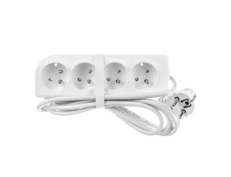 Przedłużacz ECONOMIC 4-gniazda z/u 3m /H05VV-F 3x1/ EPS-403