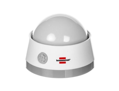 Lampka nocna LED na baterie NLB 02 BS z czujnikiem ruchu 6LED 60lm 3xAA 1173290