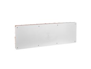 Puszka podtynkowa z pokrywą seria 350 480x160x70 czerwony-biały EC350C9 /opak. 18/