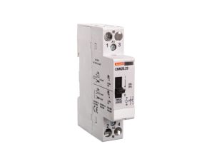 Stycznik modułowy z dźwignią do sterowania ręcznego 20A 2Z cewka 220-230 VAC/DC CNM2020220