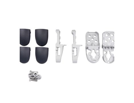 Klamry do montażu na tynk /4szt./ 036401