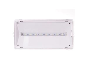 Oprawa awaryjna EXIT IP65 3W 1h jednozadaniowa biała ETE/3W/E/1/SE/X/WH