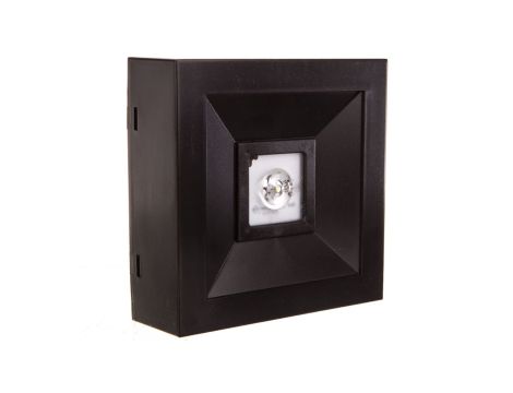 Oprawa awaryjna LOVATO N ECO LED 3W 315lm (opt. otwarta) 1h jednozadaniowa czarna LVNO/3W/E/1/SE/X/BL
