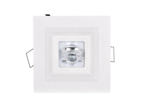 Oprawa awaryjna LOVATO P ECO LED 1W 125lm (opt. koryt.) 1h jednozadaniowa biała LVPC/1W/E/1/SE/X/WH