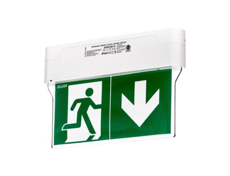 Oprawa awaryjna ARROW N 1W 1h dwuzadaniowa dwustronna z auto testem ARN/1W/B/1/SA/AT/WH