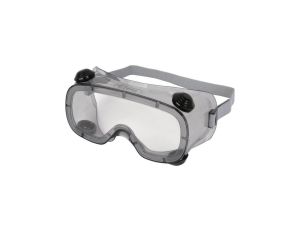 Gogle z poliwęglanu z wentylacją pośrednią szare kolor bezbarwny TETE RUIZ1VI