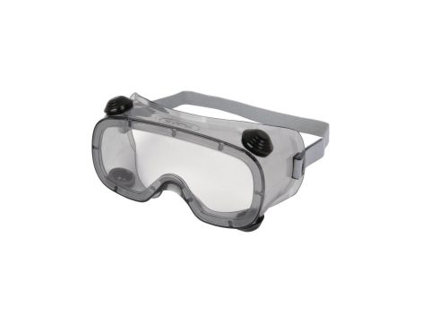 Gogle z poliwęglanu z wentylacją pośrednią szare kolor bezbarwny TETE RUIZ1VI