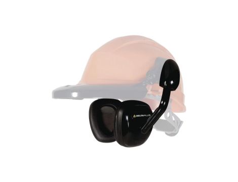 Czasze przeciwhałasowe do hełmów GRANITE SUPER QUARTZ ZIRCON BASEBALL DIAMOND SNR 27db czarne rozmiar REGULOWANY TETE SUZU2NO